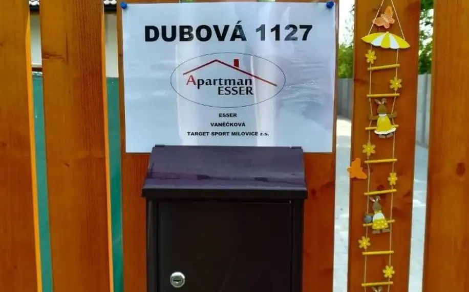 Milovice, Středočeský kraj: Apartmán Esser