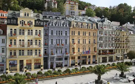 Karlovy Vary na 3-4 dny, polopenze