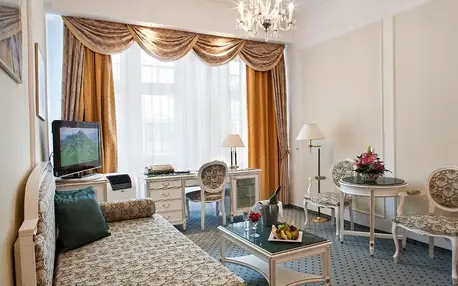 Praha a okolí: Hotel Ambassador Zlatá Husa