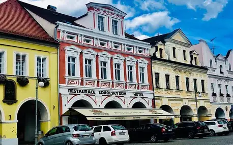 Domažlice, Plzeňský kraj: Hotel Sokolský Dům