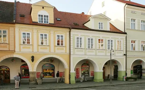 Domažlice, Plzeňský kraj: Penzion U Chodskeho Hradu