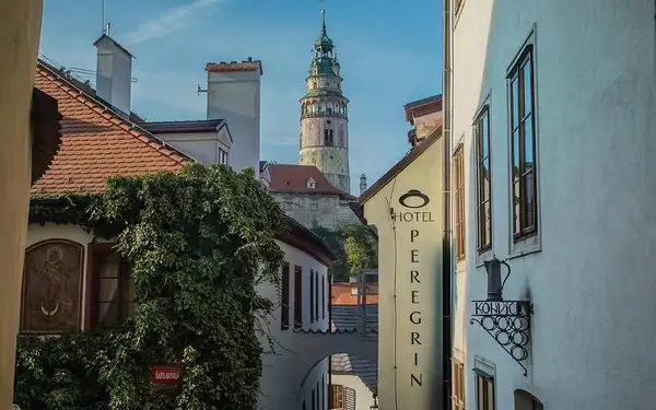 Jižní Čechy: Hotel Peregrin