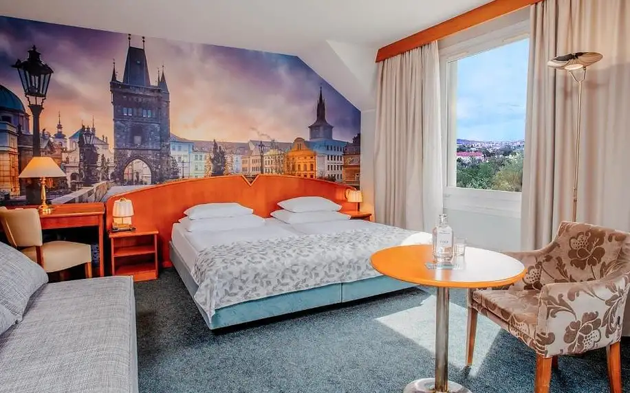 Praha: Plaza Prague Hotel