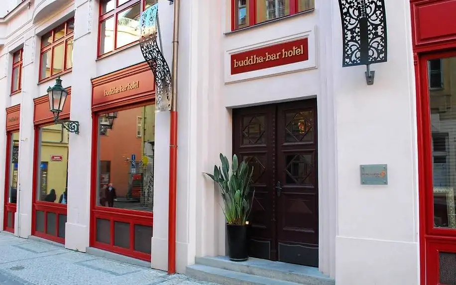 První český hotel inspirovaný legendární značkou Buddha-Bar