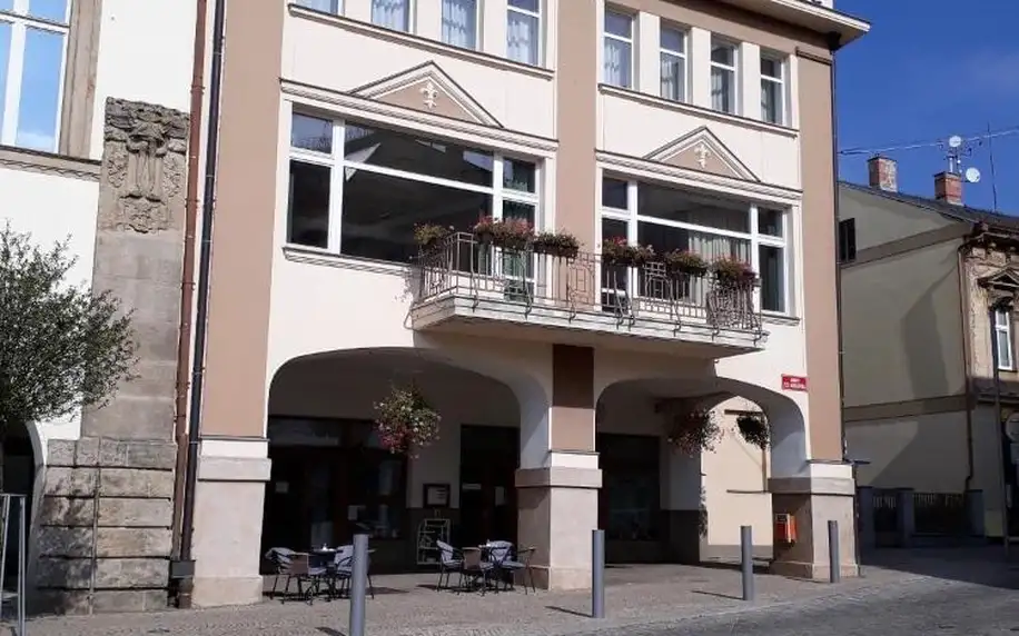 Dvůr Králové nad Labem: Penzion Hotelu Central