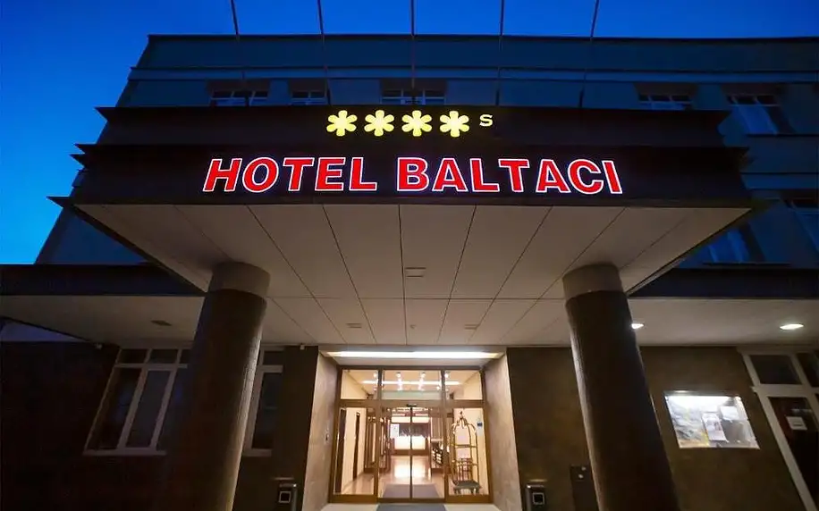 Beskydy - Valašsko: Hotel Baltaci Atrium