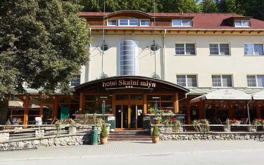 Moravský kras: Hotel Skalní Mlýn
