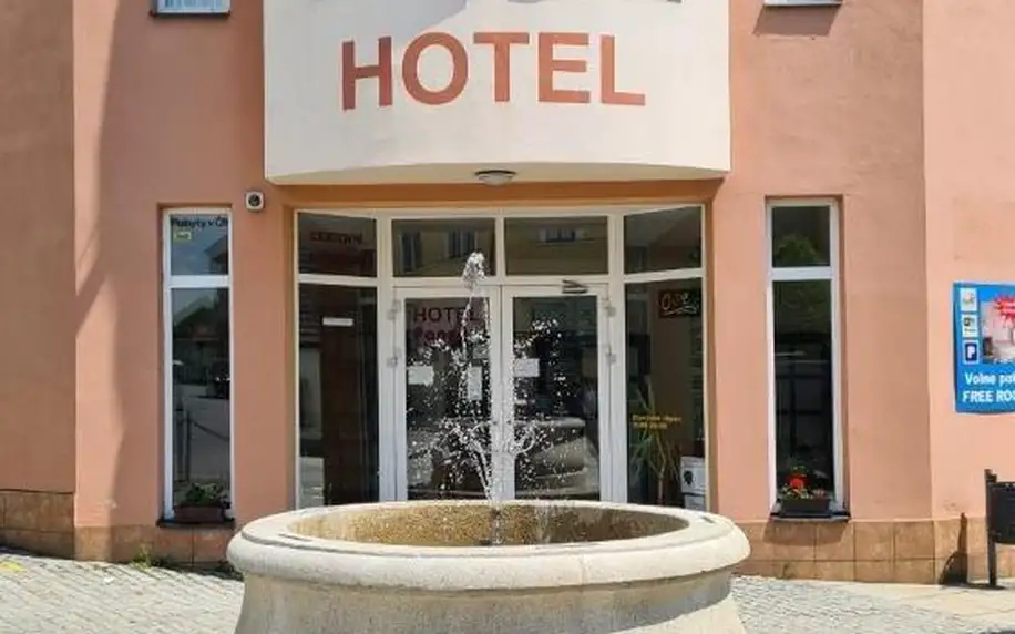 Telč, Vysočina: Hotel Pangea
