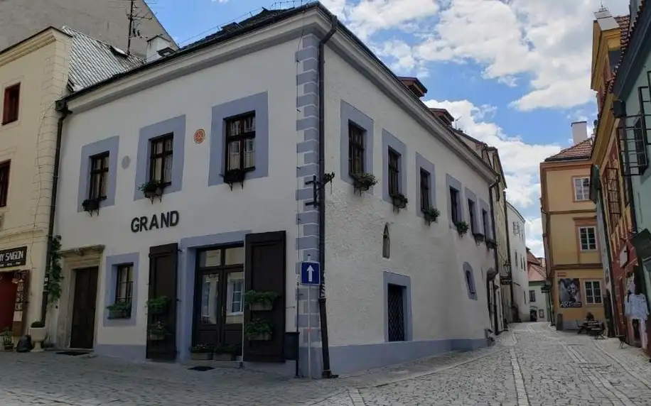 Český Krumlov: Hotel Grand