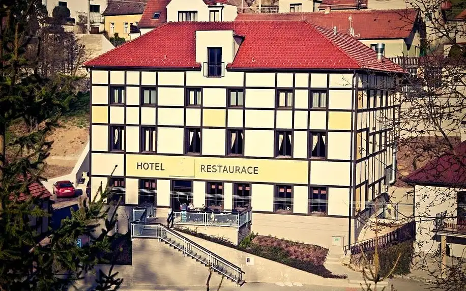 Moravský kras: Hotel Olberg
