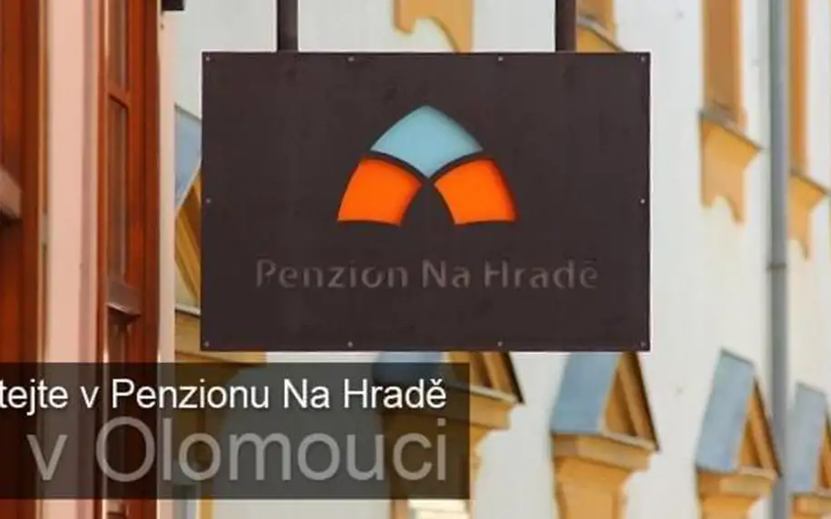 Olomouc, Olomoucký kraj: Hotel Penzion Na Hradě