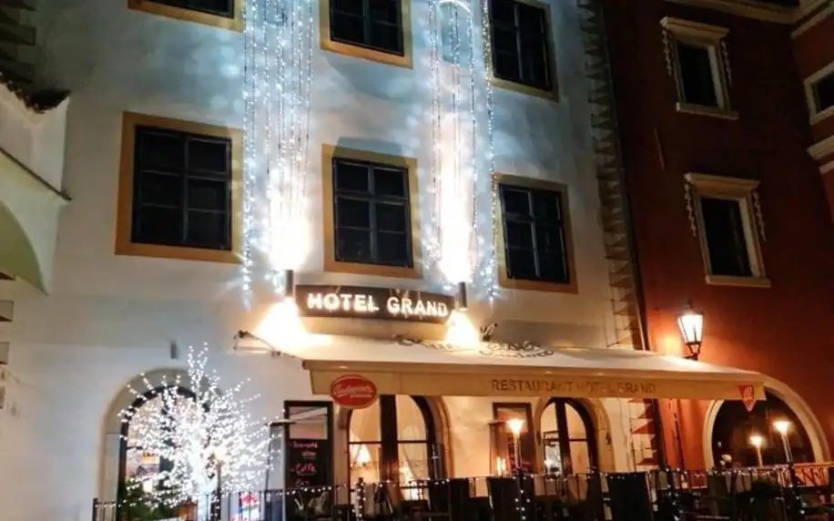 Český Krumlov: Hotel Grand