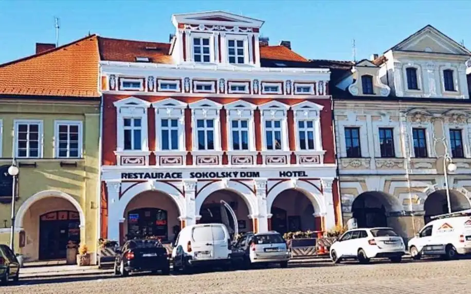 Domažlice, Plzeňský kraj: Hotel Sokolský Dům