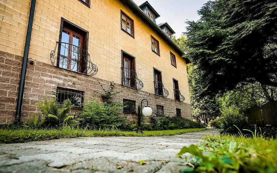 Hotel Gong poblíž Stezky Beskydské nebe