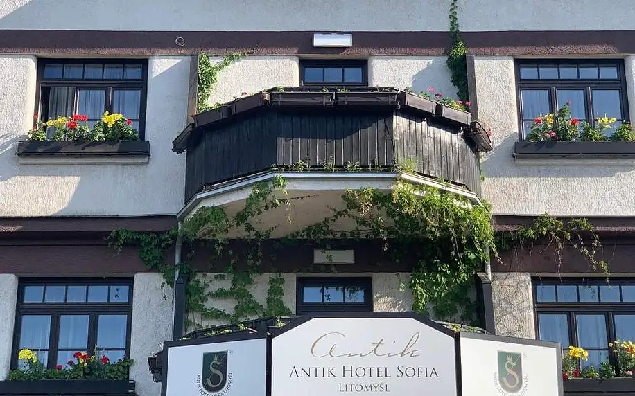 Litomyšl, Pardubický kraj: Antik Hotel Sofia