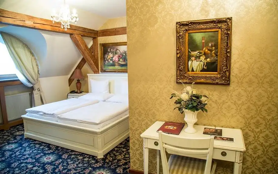 Plzeňsko: Chateau hotel Zbiroh