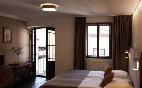 Český Krumlov: Hotel Svambersky dum