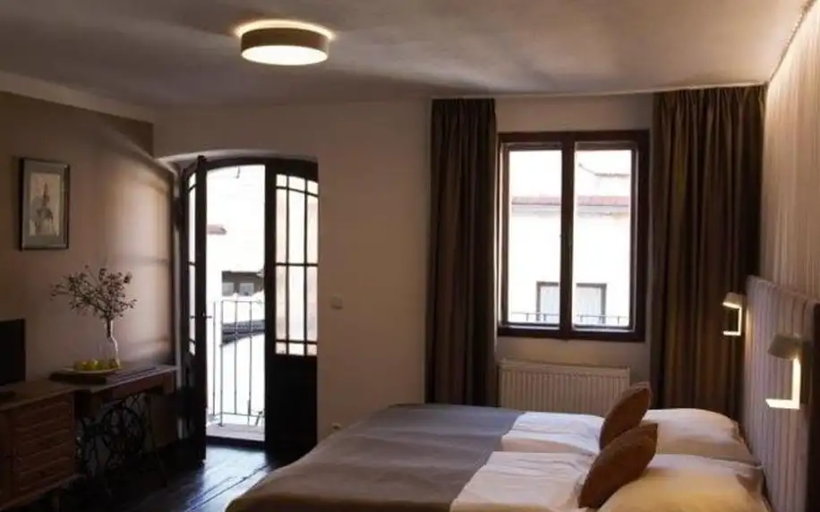 Český Krumlov: Hotel Svambersky dum