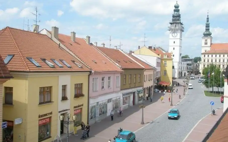 Vyškov, Jihomoravský kraj: Penzion Chalupa U Městské brány