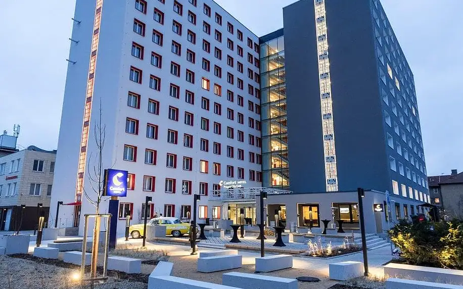 Do víru velkoměsta: moderní hotel v Praze a snídaně