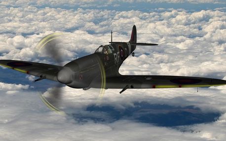 Supermarine Spitfire - Simulátor 15 minut