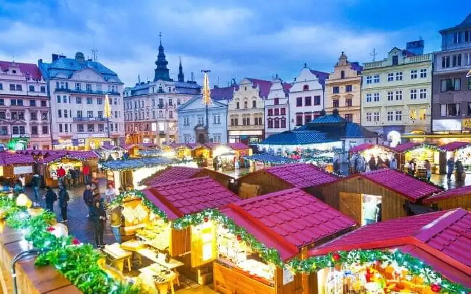 Západní Čechy: Plzeň blízko historického centra a městského parku v Hotelu Lions *** se snídaní formou bufetu