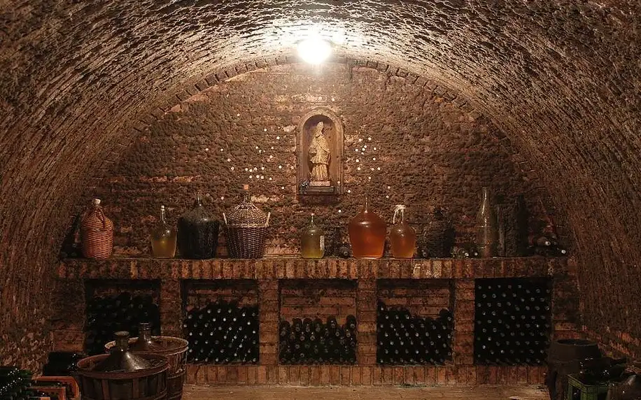Bořetice, Jihomoravský kraj: Vinný sklep Kraví Hora Bořetice