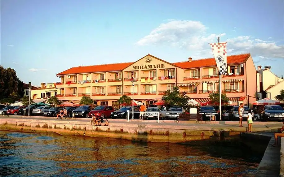 Chorvatsko, Krk: Hotel Miramare