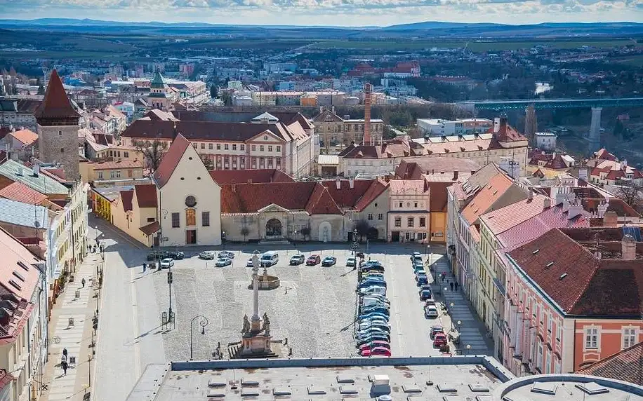 Znojmo, Jihomoravský kraj: Renesanční vinařský dům v historickém centru Znojma