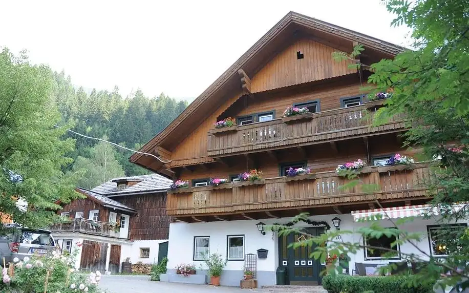 Rakouské Alpy: Gasthof Dorfschenke