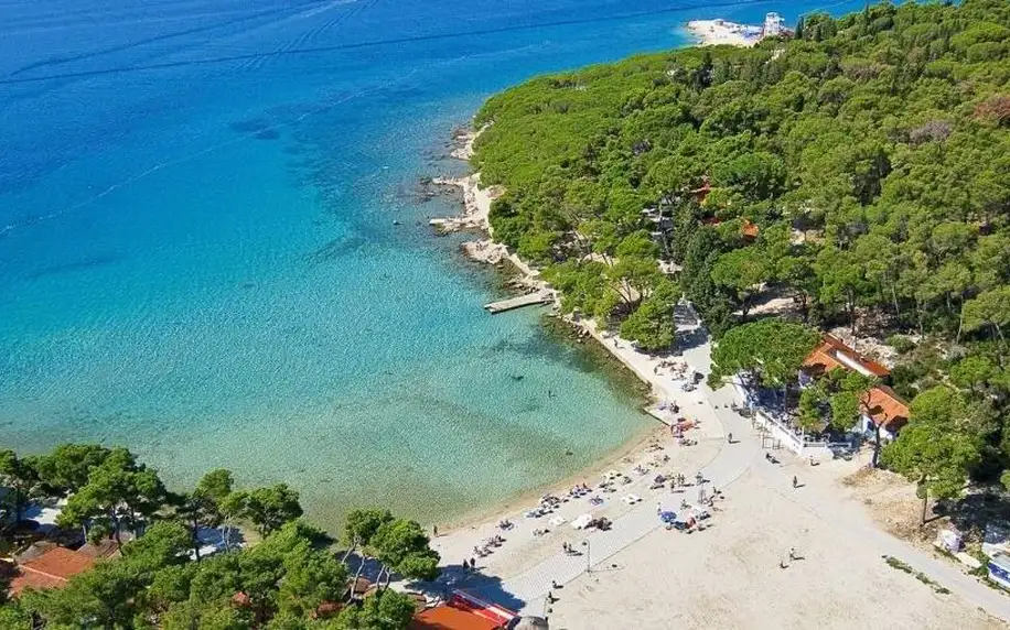 Chorvatsko, Biograd na Moru: Mobile Home Starfish ll Camp Soline