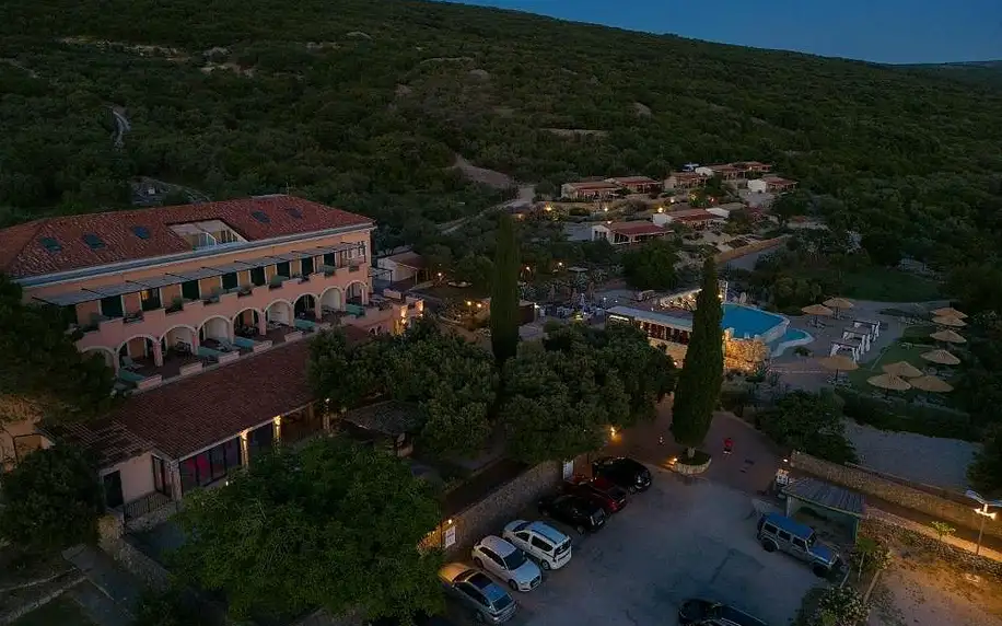 Chorvatsko, Krk: Hotel Kanajt