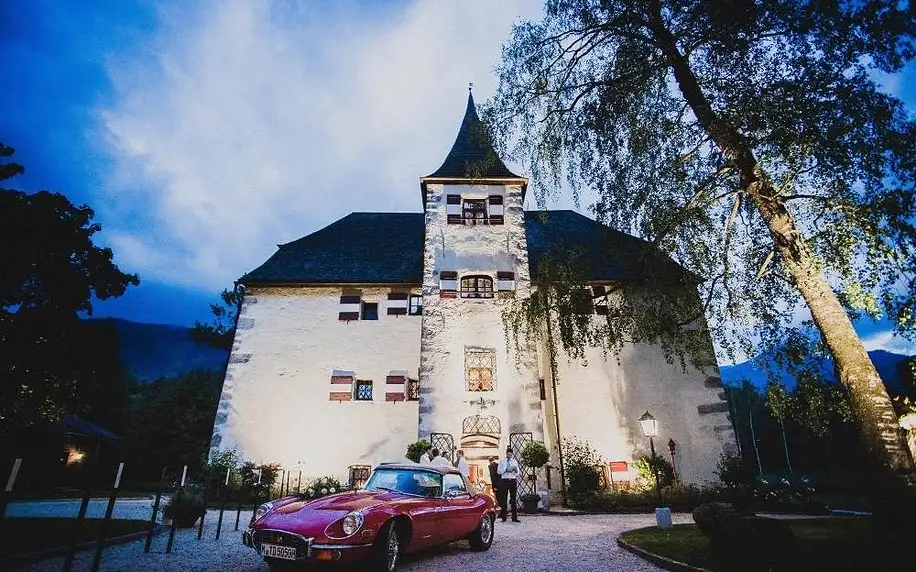 Rakousko, Zell am See: Schloss Prielau Hotel & Restaurant
