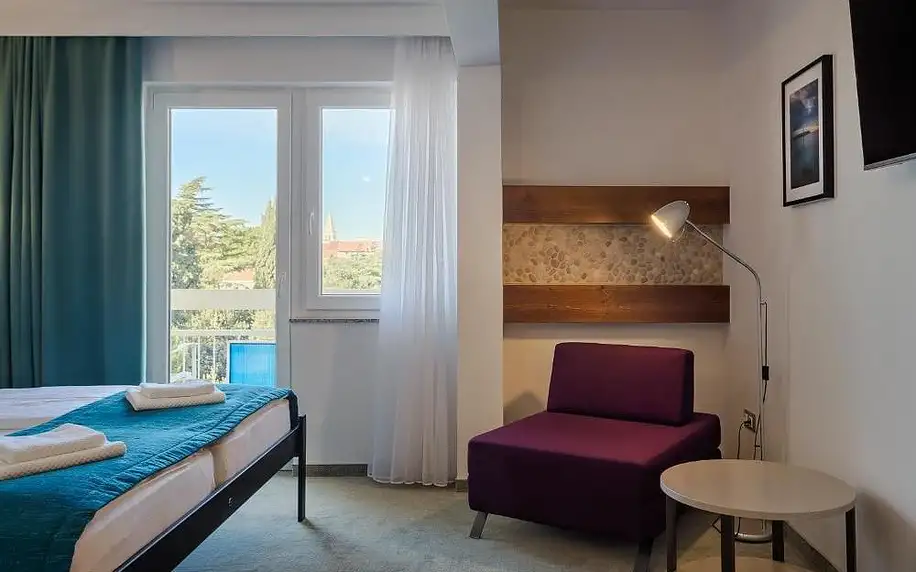 Chorvatsko, Poreč: Hotel Porec