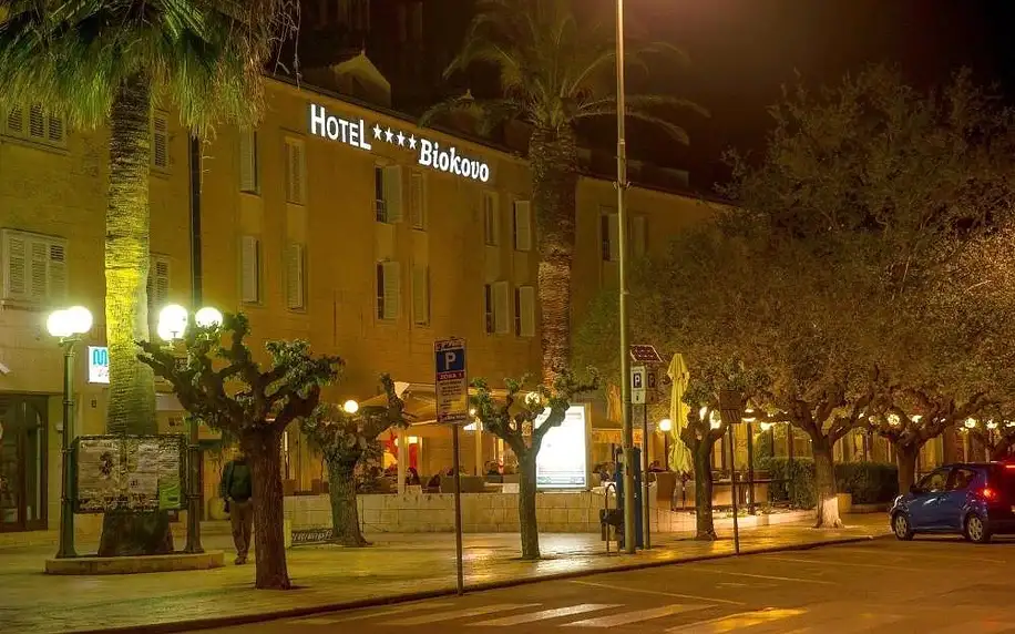 Chorvatsko, Makarská riviéra: Hotel Biokovo