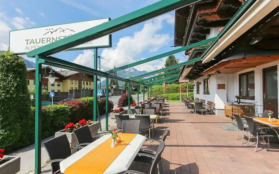 Rakousko, Zell am See: Alpenhotel Tauernstüberl
