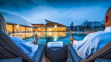 Maďarsko: Mosonmagyaróvár jen 100 m od termálů v Simbad Hotelu ***superior s neomezeným wellness a polopenzí