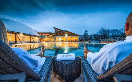 Maďarsko: Mosonmagyaróvár jen 100 m od termálů v Simbad Hotelu ***superior s neomezeným wellness a snídaní