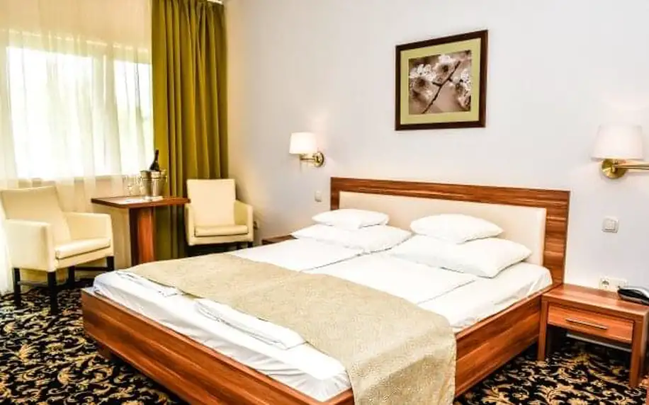 Maďarsko: Mosonmagyaróvár jen 100 m od termálů v Simbad Hotelu ***superior s neomezeným wellness a snídaní