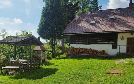 Jihočeský kraj: Malebná chalupa u Javorníku na Šumavě