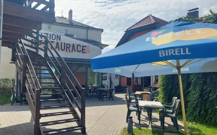 Klatovy, Plzeňský kraj: Penzion a restaurace U Strnada