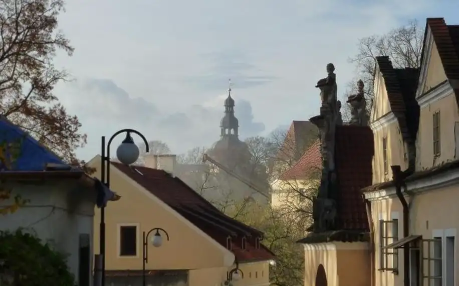 Lázně Bechyně, Jihočeský kraj: Pštrossova Vila - u klášterní zahrady