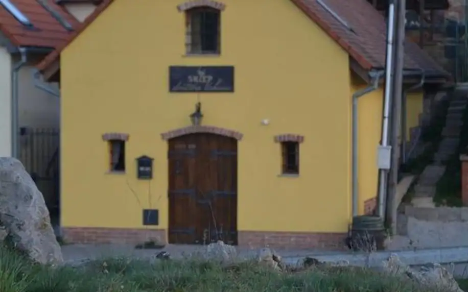Jižní Morava: Penzion Sklep