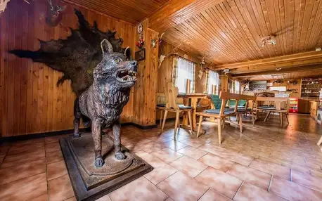 Kvilda, Jihočeský kraj: Penzion Černý vlk
