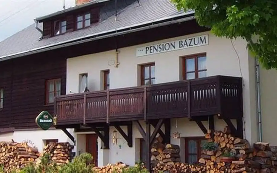Horní Vltavice - Penzion Bázum, Česko