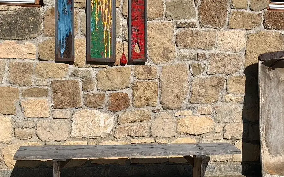 Krkonoše: Penzion Kamenný Mlýn