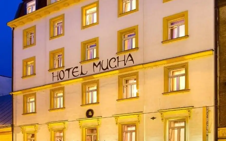 Praha: Hotel Mucha