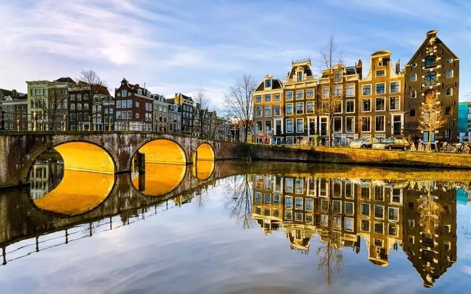 Holandsko na skok - Keukenhof, Květinové korzo 2024, Amsterdam