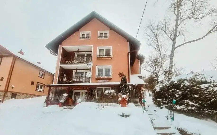 Belianské Tatry u Chodníku korunami stromů v Penzionu Šilon se snídaní + slevy do wellness a aquaparků