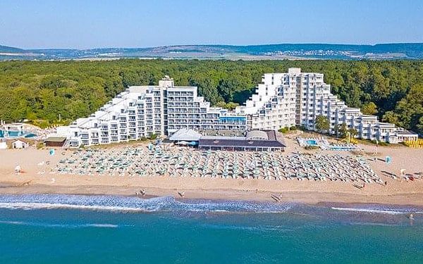 HOTEL MURA BEACH, Albena, Bulharsko, Albena, letecky, all inclusive